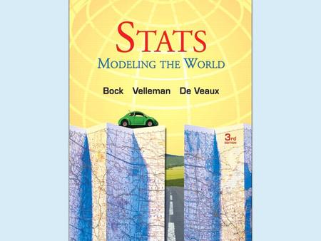 Copyright © 2010, 2007, 2004 Pearson Education, Inc. Chapter 18 Sampling Distribution Models.