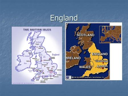 England. Geography Cool Cool Wet Wet Many Harbors and Rivers (Trading) Many Harbors and Rivers (Trading) Many Resources, (oil, iron, minerals) Many.