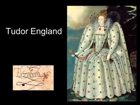 Tudor England. The Tudors Henry VII (Henry Tudor) won the War of the Roses Henry VIII, son of Henry VII –Sought male heir to throne –Broke Church of England.