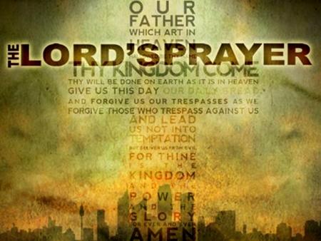 2 Prayer is not one-way. It is two-way. 3 4 In giving us these words ‘Our Father,’ God binds himself to us. (Luther) 1. The name “Father gets God's.