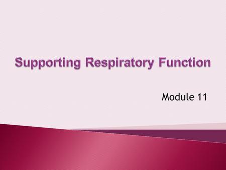 Module 11.  Mr. Y. is first day post-op following open heart surgery. HCP’s orders: 1. Turn, cough, deep breath q2h 2. Incentive spirometer q2h while.