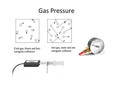 Gas Pressure. Let’s start with straws…. Both the red and blue arrows represent the same thing—the pressure we feel from the atmosphere What do you notice.