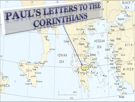 1 st CORINTHIANS Keys to Corinthians Keys to 1 st Corinthians… Our LordKey Words – “Our Lord” ▫occurs six times in first ten verses ▫The name “Lord”