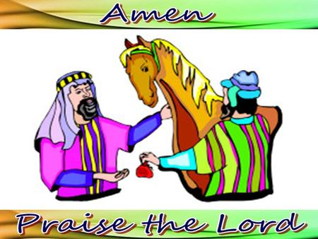 Deuteronomy 27:15-18, 26 It doesn’t necessarily mean that you like something. The literal meaning of the word AMEN is “truth.” It is said to affirm.