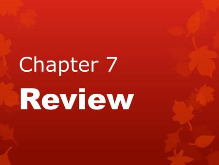 Chapter 7 Review. Why do more people participate in campaigns in American than in other countries?