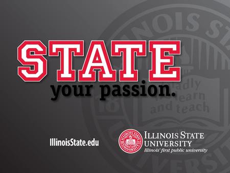 The Graduate School Is Grad School for Me? Amy Hurd, Ph.D. Interim Director, Graduate School Hovey Hall 309 309-438-2595