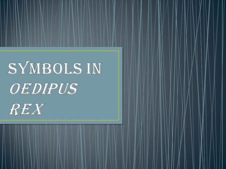 Symbols are objects, characters, figures, and colors used to represent abstract ideas and concepts.