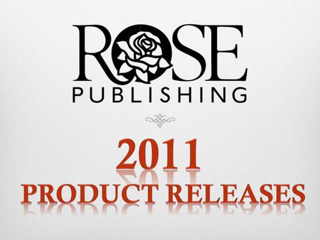 ROSE BOOKS ROSE Guide to End-Times Prophecy ISBN 13: 9781596364196 Product Code: 777X Trim Size: 9.5” x 7.75” Binding: Paperback Author: Timothy Paul.