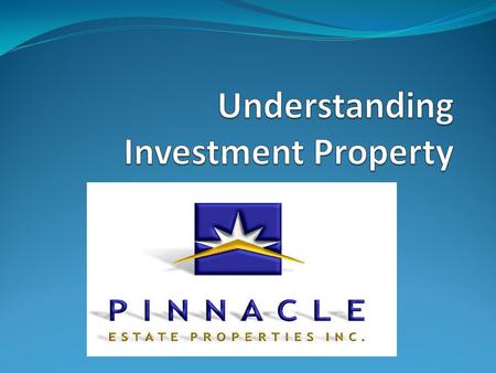 Real Estate Does Not Go Out Of Business OPPORTUNITY IS ON THE SIDE OF REAL ESTATE AGENTS WE ARE BECOMING INVESTMENT ADVISORS.