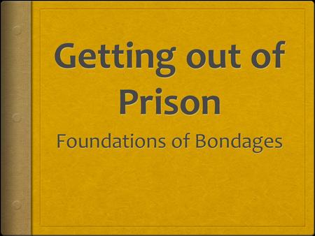 The “Average” Prisoner  Before he committed the Crime, he JUSTIFIED himself  When he was sentenced, expressed remorse – AT GETTING CAUGHT.