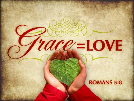 My commitment to Jesus Christ does not save me. CHRIST SAVES ME BY HIS GRACE. My surrender to His Lordship does not save me. CHRIST SAVES ME BY HIS.