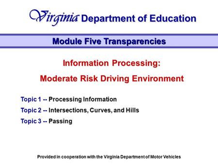 Virginia Department of Education