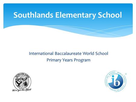 Southlands Elementary School