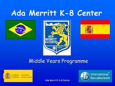 Middle Years Programme