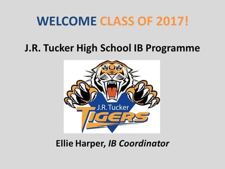 Ellie Harper, IB Coordinator