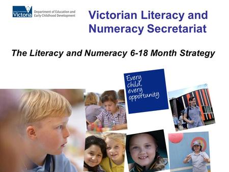 Victorian Literacy and Numeracy Secretariat