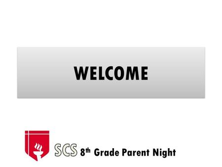 WELCOME. AGENDA Mission Spiritual Life Key MS-HS Changes Athletics Graduation Requirements College and Career Q & A.