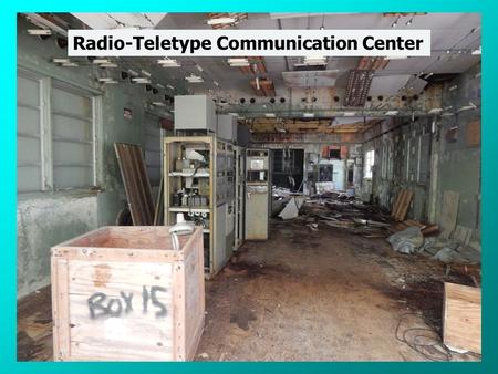 Radio-Teletype Communication Center Japanese Aircraft Revetments.