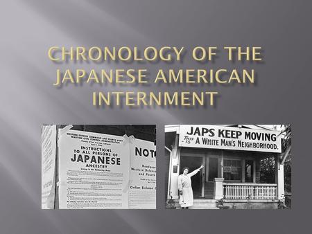 Pearl Harbor was attacked by the Japanese.  The Presidential Address to Congress  FDR regarded December 1, 1942 as “a day that will live in infamy.”