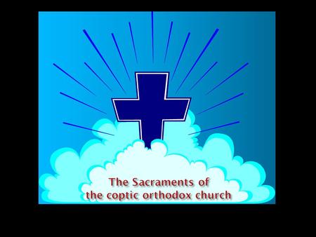 The Church Sacrament is an invisible grace we receive by practicing a visible rite, and a visible sign or substance performed by a priest.