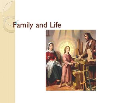 Family and Life. Here are some concerns 1. Marital Infidelity or adultery – This is rampant as husbands and wives are no longer seriously living a committed.