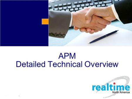 APM Detailed Technical Overview. APM Contents APM – PFCG Overview APM – Role Management Authorization Trace Role Maintenance/Derived Roles Mass Changes.