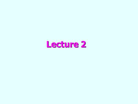 Lecture 2. Importance of chirality: Many drug molecules are chiral. However they are sold as racemates. In most cases only one enantiomer is the active.