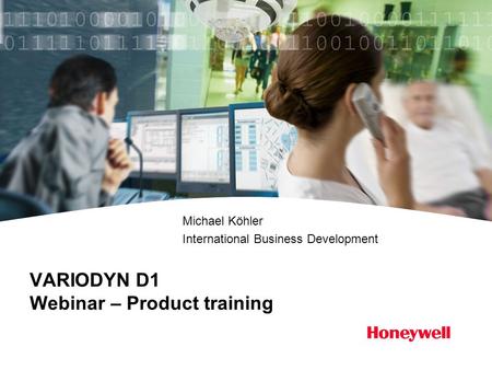 VARIODYN D1 Webinar – Product training