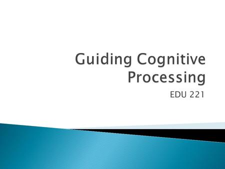 EDU 221.  Group Presentation Reflections due for 7 & 8  Quiz #2 (Tuesday, Nov. 16 th ) – Problem- based ◦ What makes an outstanding response? Referring.