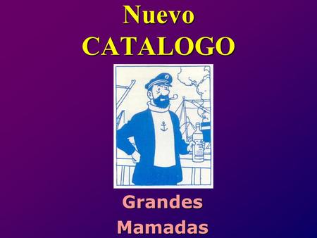 Nuevo CATALOGO GrandesMamadas Elige a tu gusto...