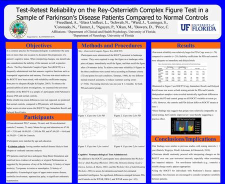 It is common practice for Neuropsychologists to administer the same tests on more than one occasion to document the progression of a patient’s cognitive.