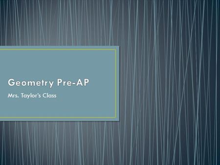 Mrs. Taylor’s Class. Mrs. Jennifer Taylor 512-943-5000 x8047 Conference Periods 4 th and 8 th (2:15-3:45)