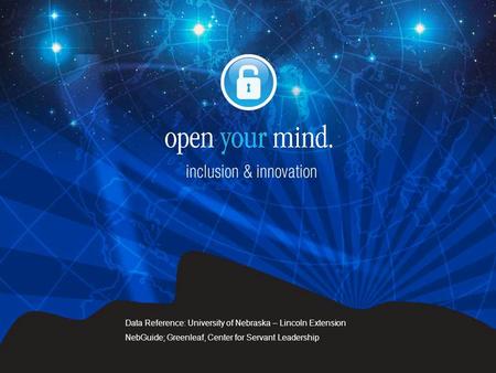 University of Nebraska- Linkcoln Extenstion Opening Headline Data Reference: University of Nebraska – Lincoln Extension NebGuide; Greenleaf, Center for.
