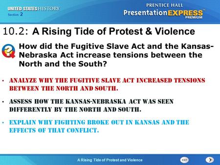 10.2: A Rising Tide of Protest & Violence