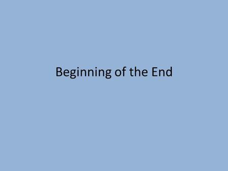 Beginning of the End. Women’s Reform Movement When the United States Constitution was written, only white men had the right to vote. Women were not allowed.