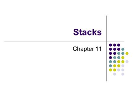 Stacks Chapter 11.