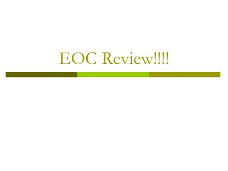 EOC Review!!!!. Iodine is added to each tube. 1. What does amylase break down according to the results? 2. How does asparin affect the action of amylase?