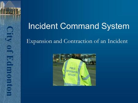 Incident Command System