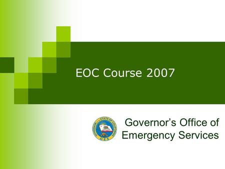 Governor’s Office of Emergency Services