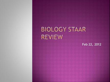 Feb 22, 2012.  (4) Science concepts. The student knows that cells are the basic structures of all living things with specialized parts that perform specific.