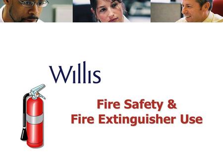 Fire Safety & Fire Extinguisher Use