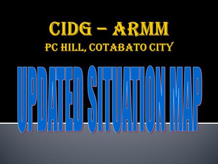 ON JULY 25, 2010 AT ABOUT 4:30PM, AN ENCOUNTER TRANSPIRED AT BRGY. MATAGABONG, AMPATUAN, MAGUINDANAO BETWEEN THE ELEMENTS OF CAFGU LED BY DALI ISKAK.