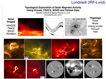 Lundstedt (IRF-Lund). Narayan (Stockholm-U) Kanao (ISAS, Japan) The effect of the crustal magnetic field on the distribution of the ion number density.