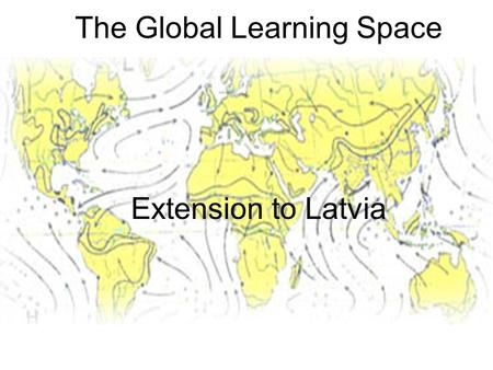 The Global Learning Space Extension to Latvia. Agenda Gunnar Landgren, prorector (5 min) –Welcome –Research and education links between KTH and universities.