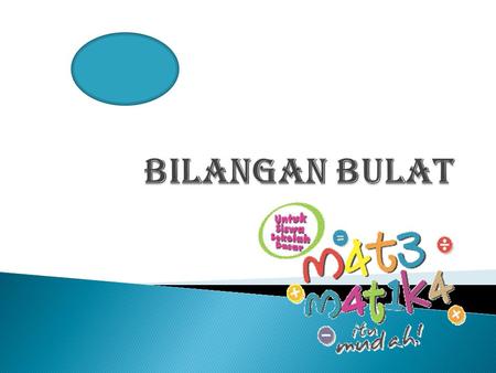 BILANGAN BULAT.