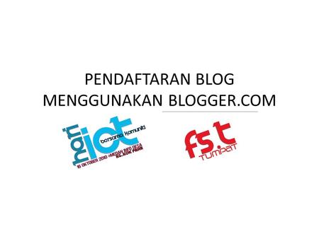 PENDAFTARAN BLOG MENGGUNAKAN BLOGGER.COM. Kelebihan Memiliki Blog dalam Perniagaan ‘Pintu masuk' untuk pelawat ke laman web jualan produk anda Berkomunikasi.