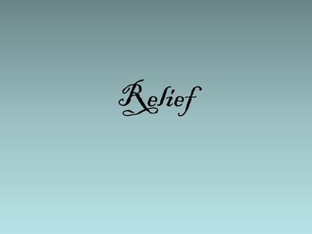 Relief. Basic information: Relif in the Czech Republic is formed by: Highlands 95% Lowlands 5% Average altitude is 450 m/m.