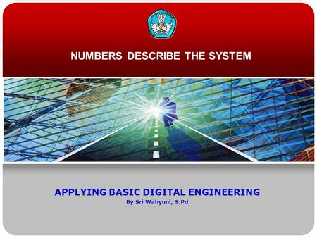 NUMBERS DESCRIBE THE SYSTEM