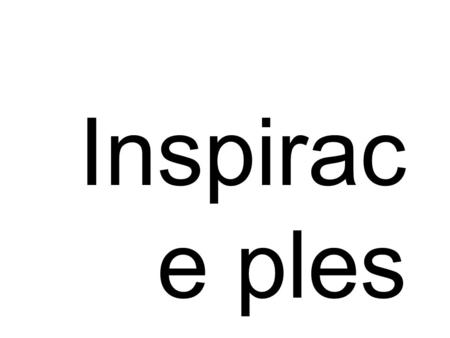 Inspirac e ples 2010.