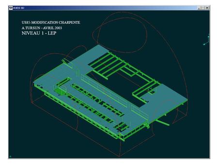 US85-MODIFICATION CHARPENTE A.TURSUN – AVRIL 2003 NIVEAU 1 - LEP US85-MODIFICATION CHARPENTE A.TURSUN – AVRIL 2003 NIVEAU 1 - LEP.